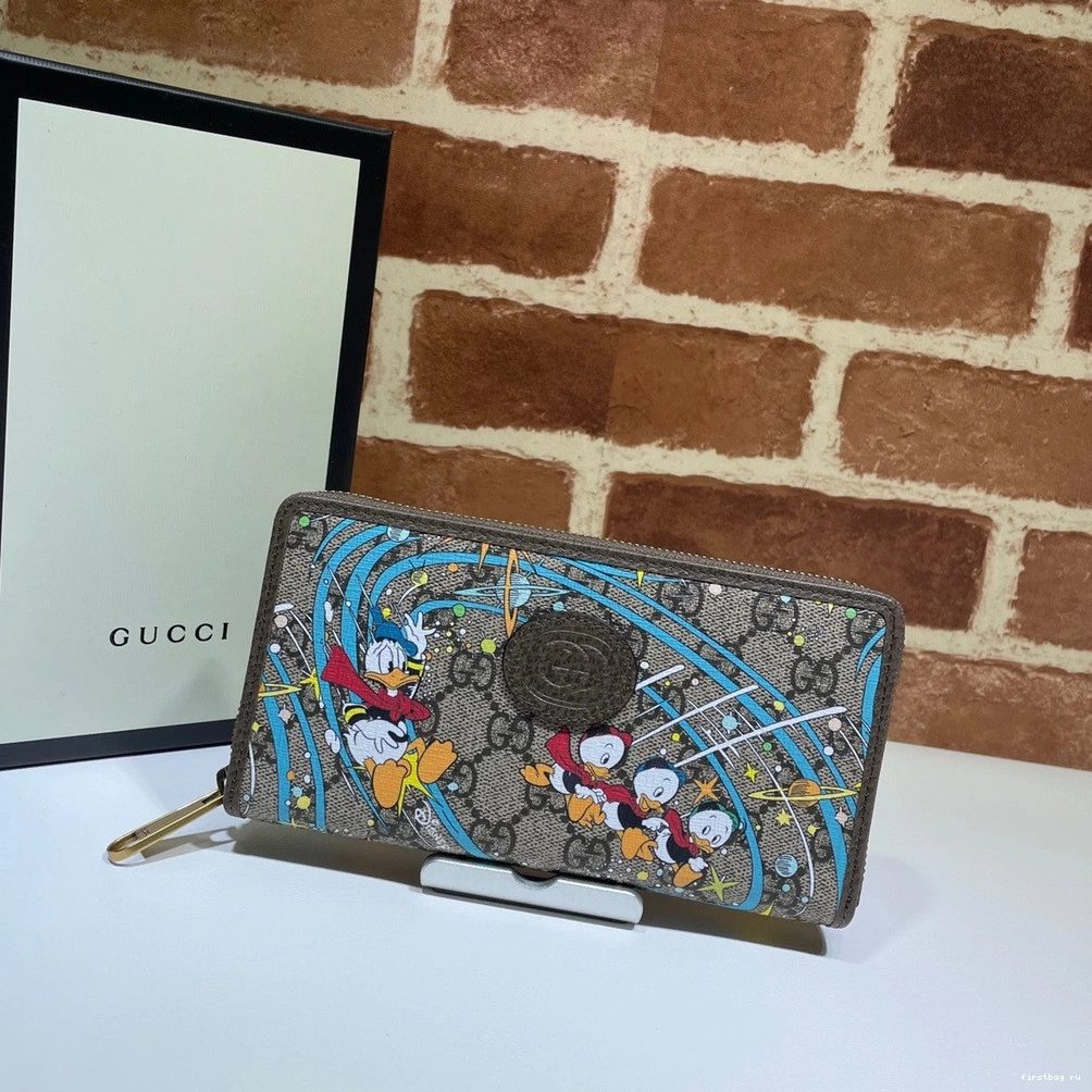 x Duck Donald Disney Gucci wallet 0801